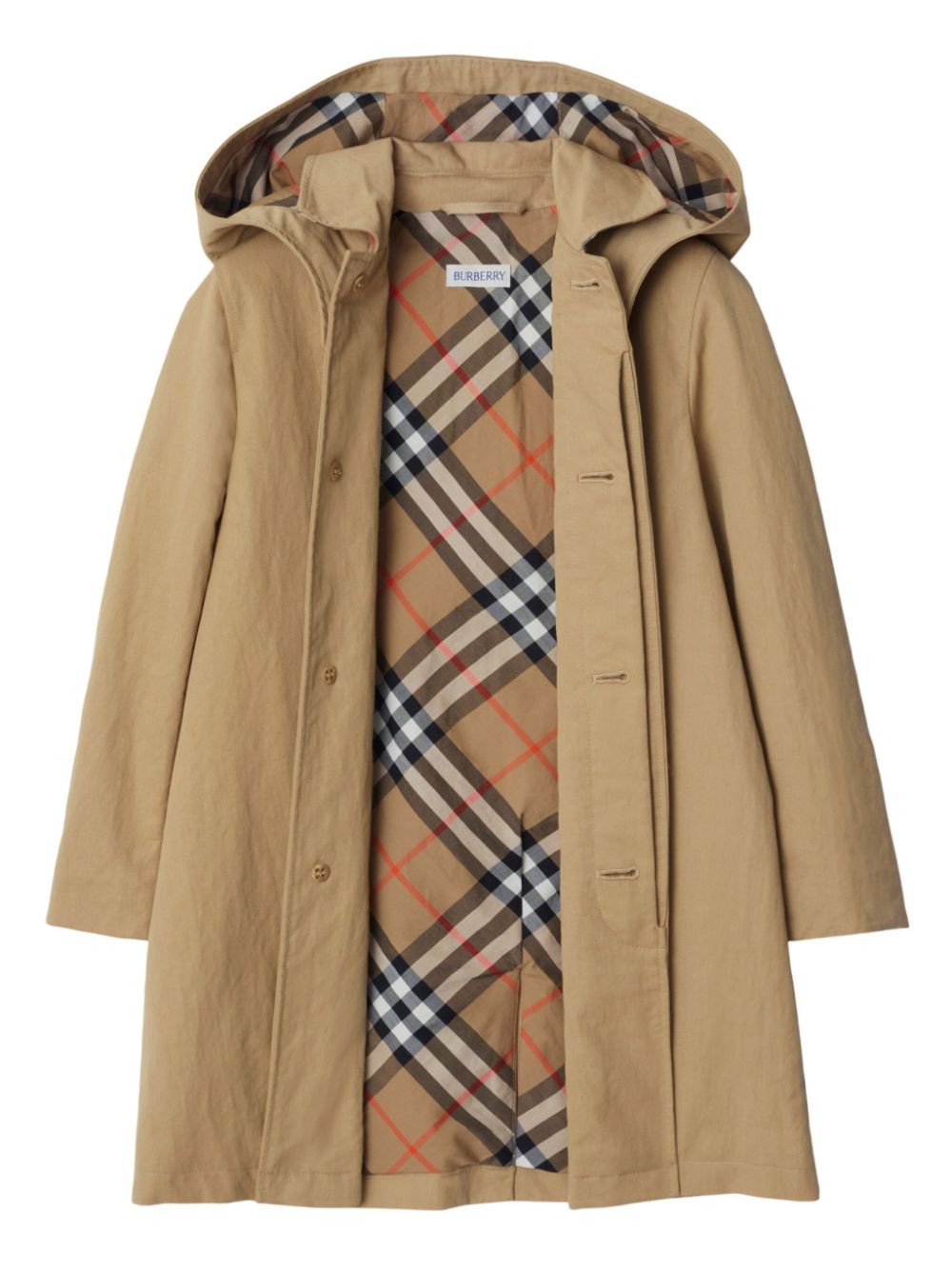 Burberry Kids trench monopetto - Ninna Nanna