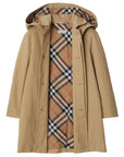 Burberry Kids trench monopetto - Ninna Nanna