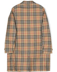 Burberry Kids trench reversibile - Ninna Nanna