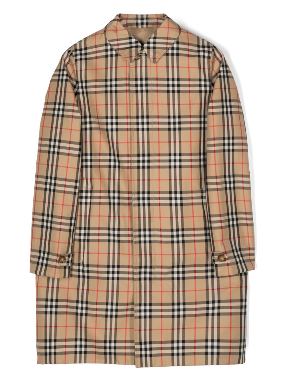 Burberry Kids trench reversibile - Ninna Nanna