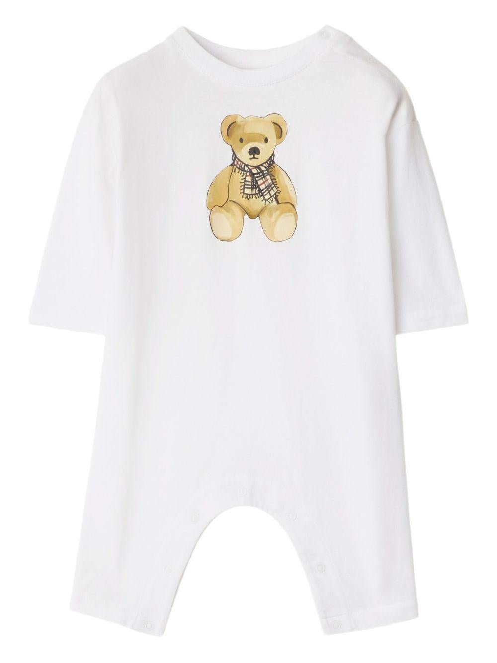 Burberry Kids tutina con orsetto - Ninna Nanna