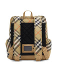 Burberry Kids zaino check - Ninna Nanna