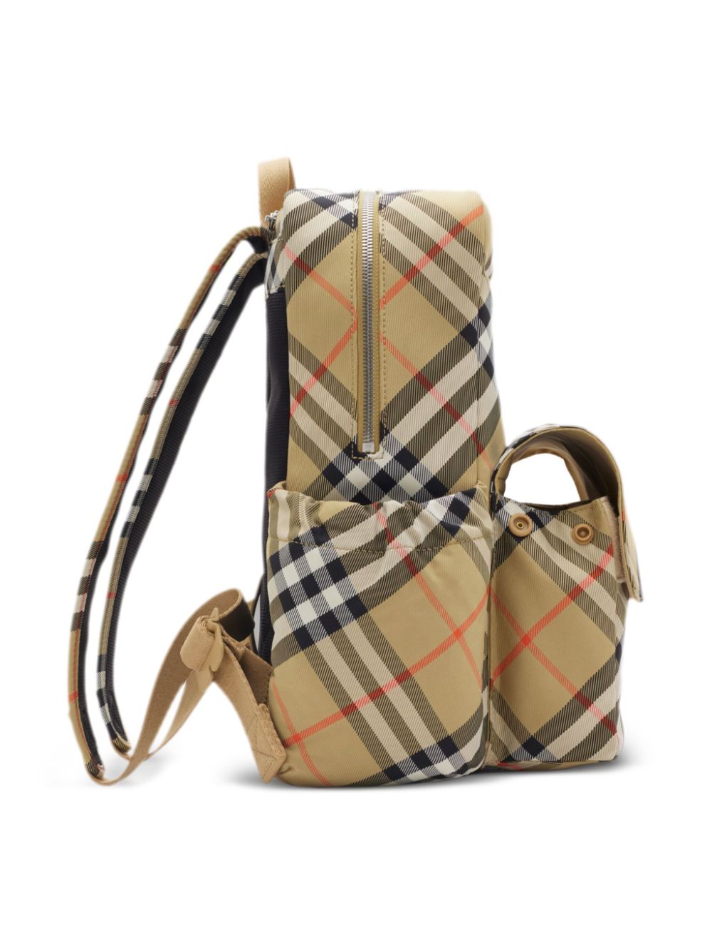 Burberry Kids zaino check - Ninna Nanna