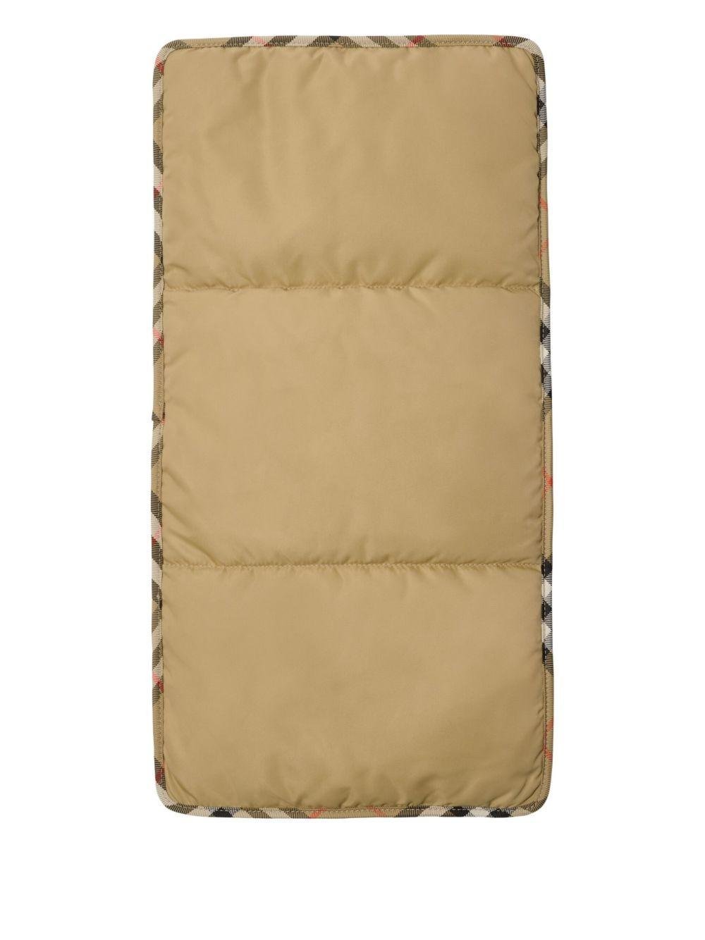 Burberry Kids zaino in check - Ninna Nanna