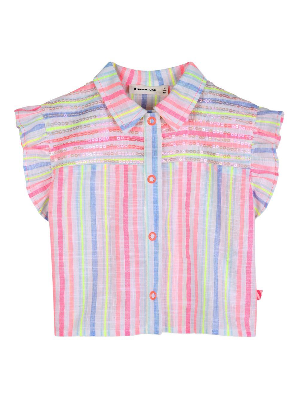 Camicia per bambina Billieblush a righe - Ninna Nanna