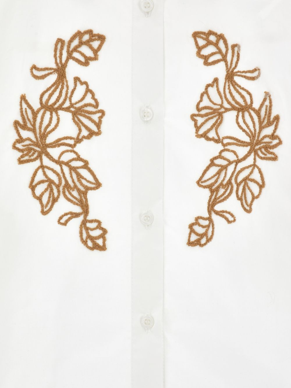 Camicia per bambina Ermanno Scervino Kids con ricami - Ninna Nanna