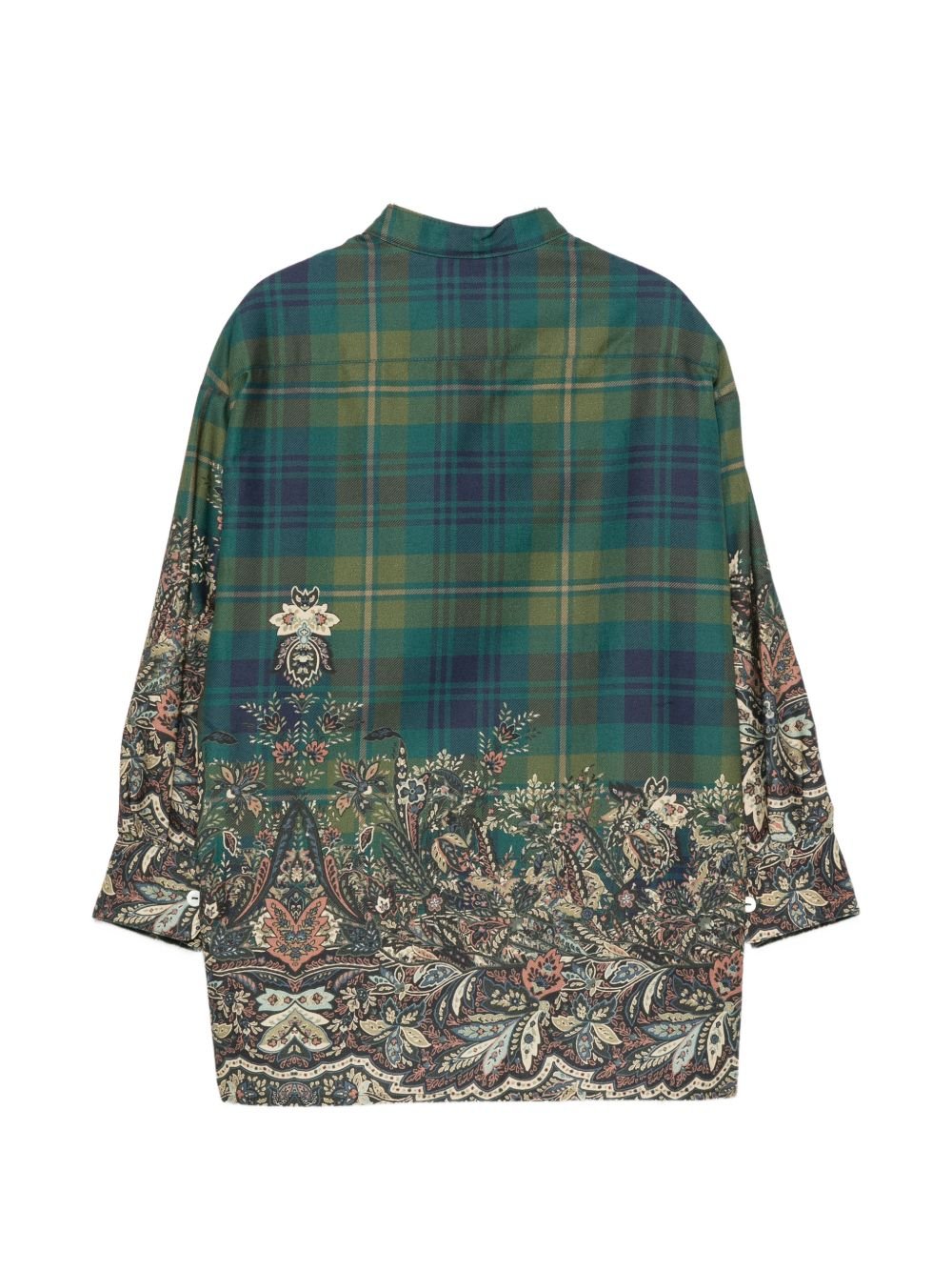 Camicia per bambina Etro Kids a quadri - Ninna Nanna