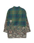 Camicia per bambina Etro Kids a quadri - Ninna Nanna