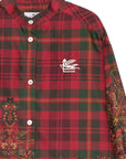 Camicia per bambina Etro Kids a quadri - Ninna Nanna