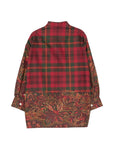 Camicia per bambina Etro Kids a quadri - Ninna Nanna