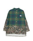 Camicia per bambina Etro Kids a quadri - Ninna Nanna