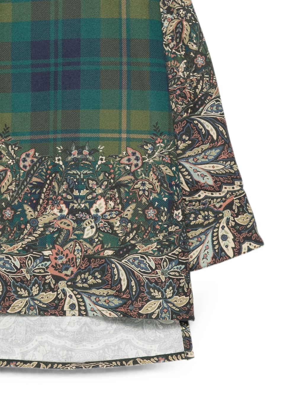 Camicia per bambina Etro Kids a quadri - Ninna Nanna