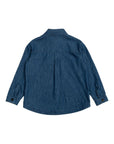Camicia per bambina Fendi Kids in jeans - Ninna Nanna