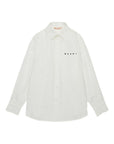 Camicia per bambina Marni Kids con logo - Ninna Nanna