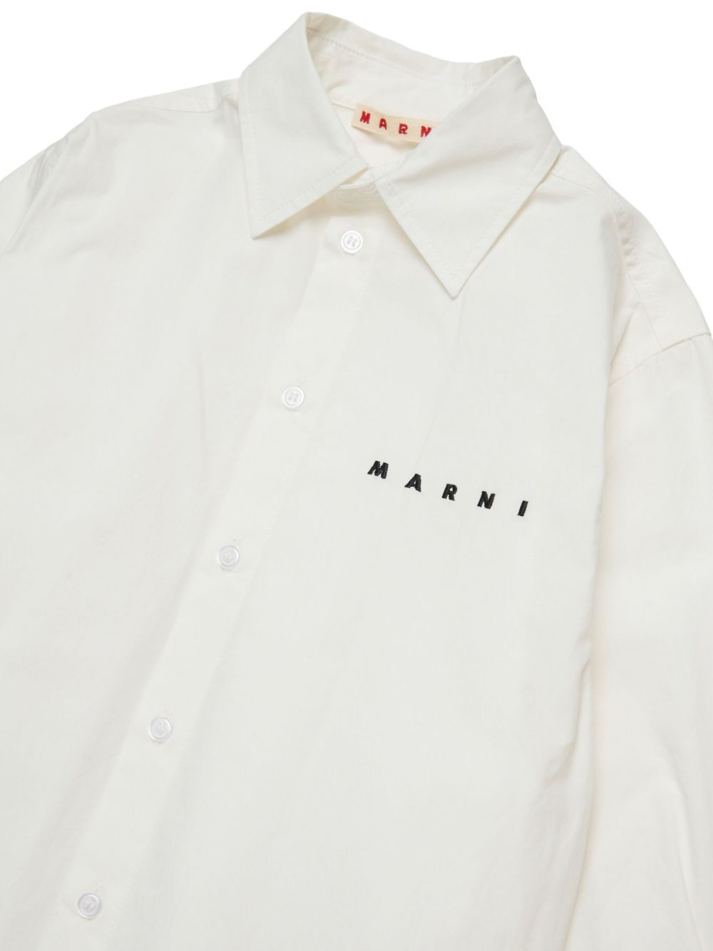Camicia per bambina Marni Kids con logo - Ninna Nanna