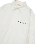 Camicia per bambina Marni Kids con logo - Ninna Nanna