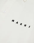 Camicia per bambina Marni Kids con logo - Ninna Nanna