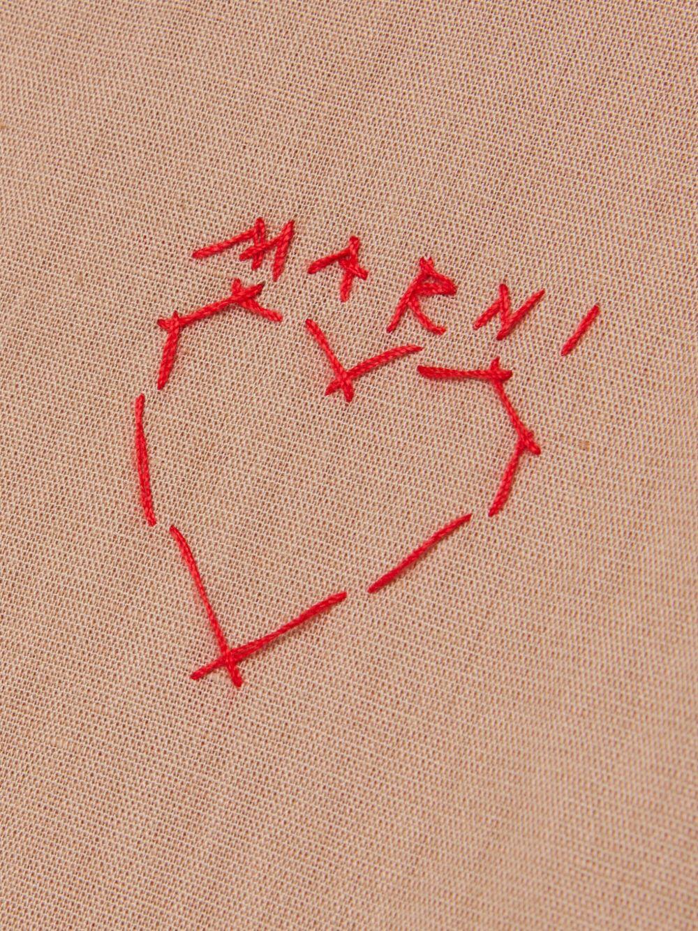 Camicia per bambina Marni Kids con ricamo - Ninna Nanna