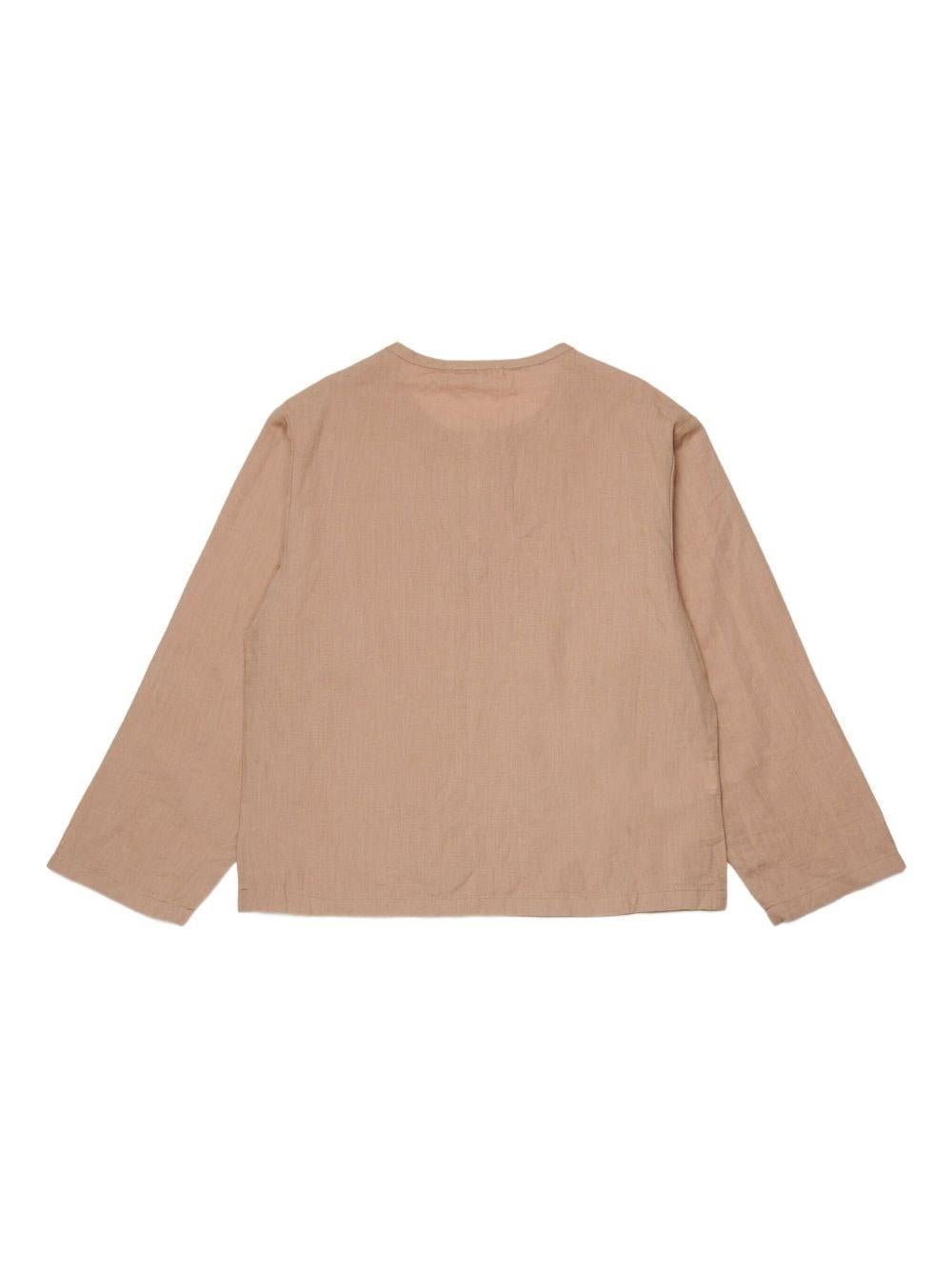 Camicia per bambina Marni Kids con ricamo - Ninna Nanna