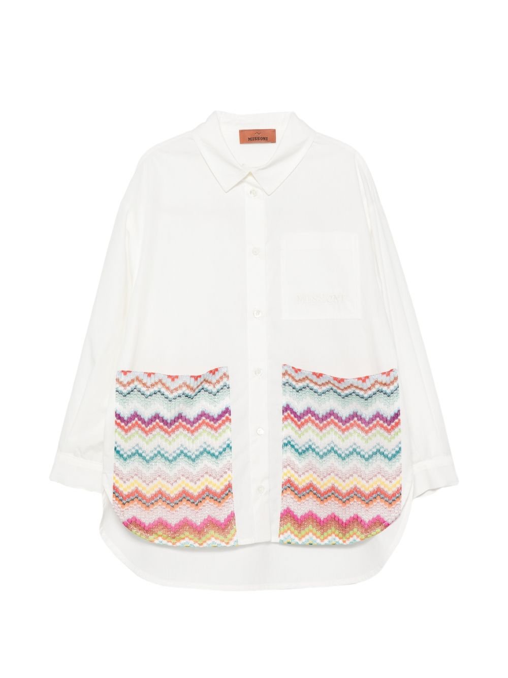 Camicia per bambina Missoni Kids con tasche - Ninna Nanna