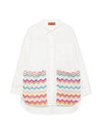 Camicia per bambina Missoni Kids con tasche - Ninna Nanna