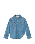 Camicia per bambina Twinset Kids in chambray - Ninna Nanna