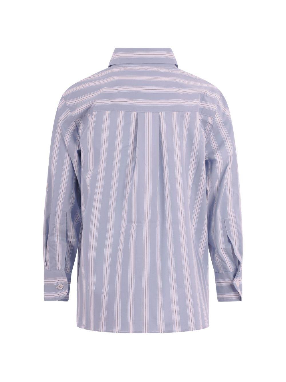 Camicia per bambino Balmain Kids a righe - Ninna Nanna