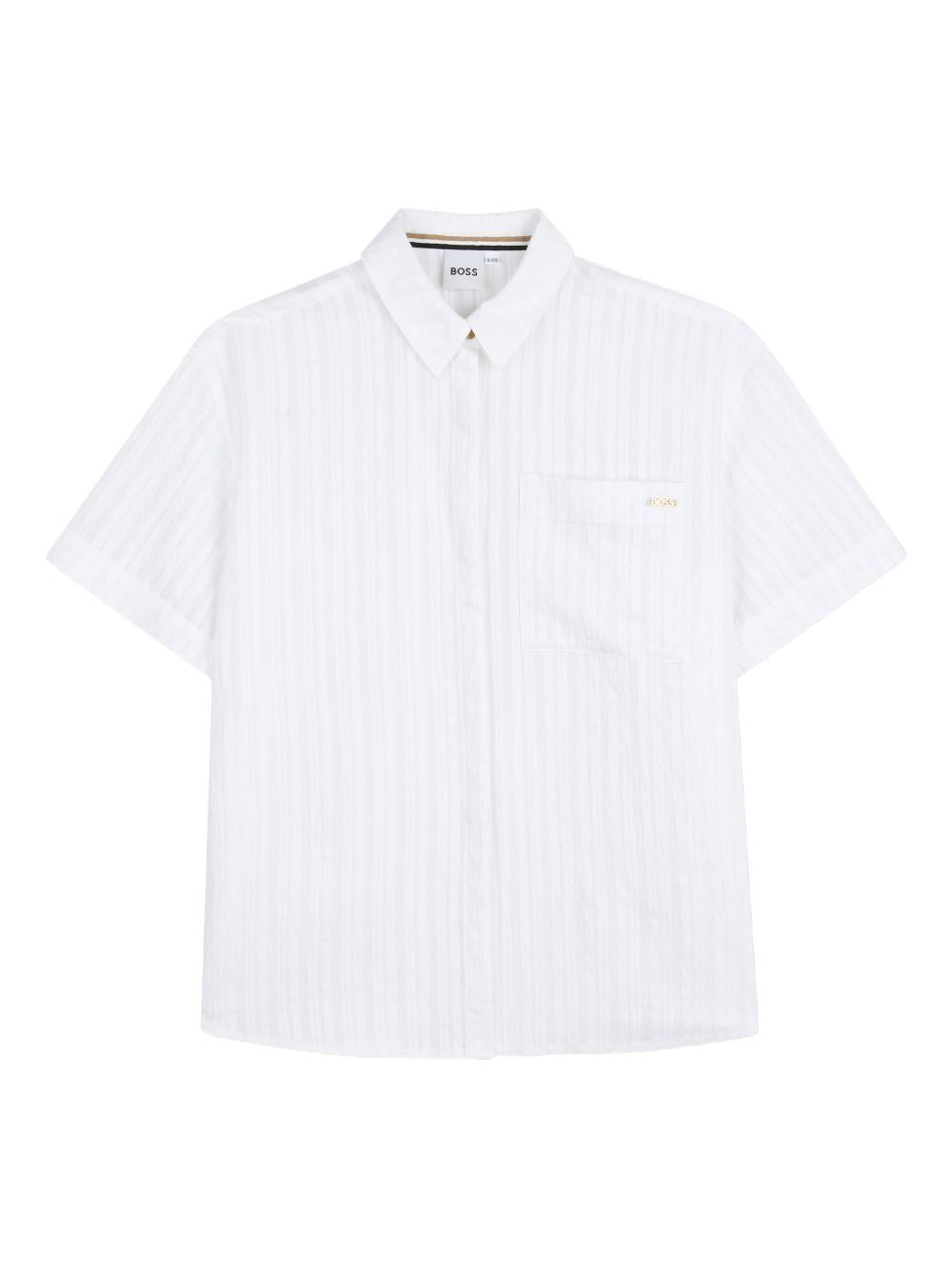 Camicia per bambino Boss Kids a righe - Ninna Nanna