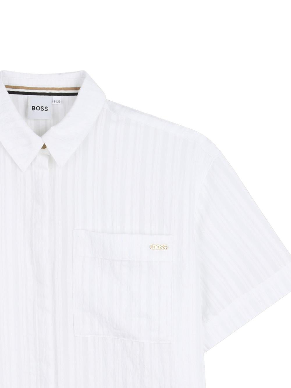 Camicia per bambino Boss Kids a righe - Ninna Nanna