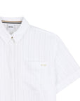 Camicia per bambino Boss Kids a righe - Ninna Nanna