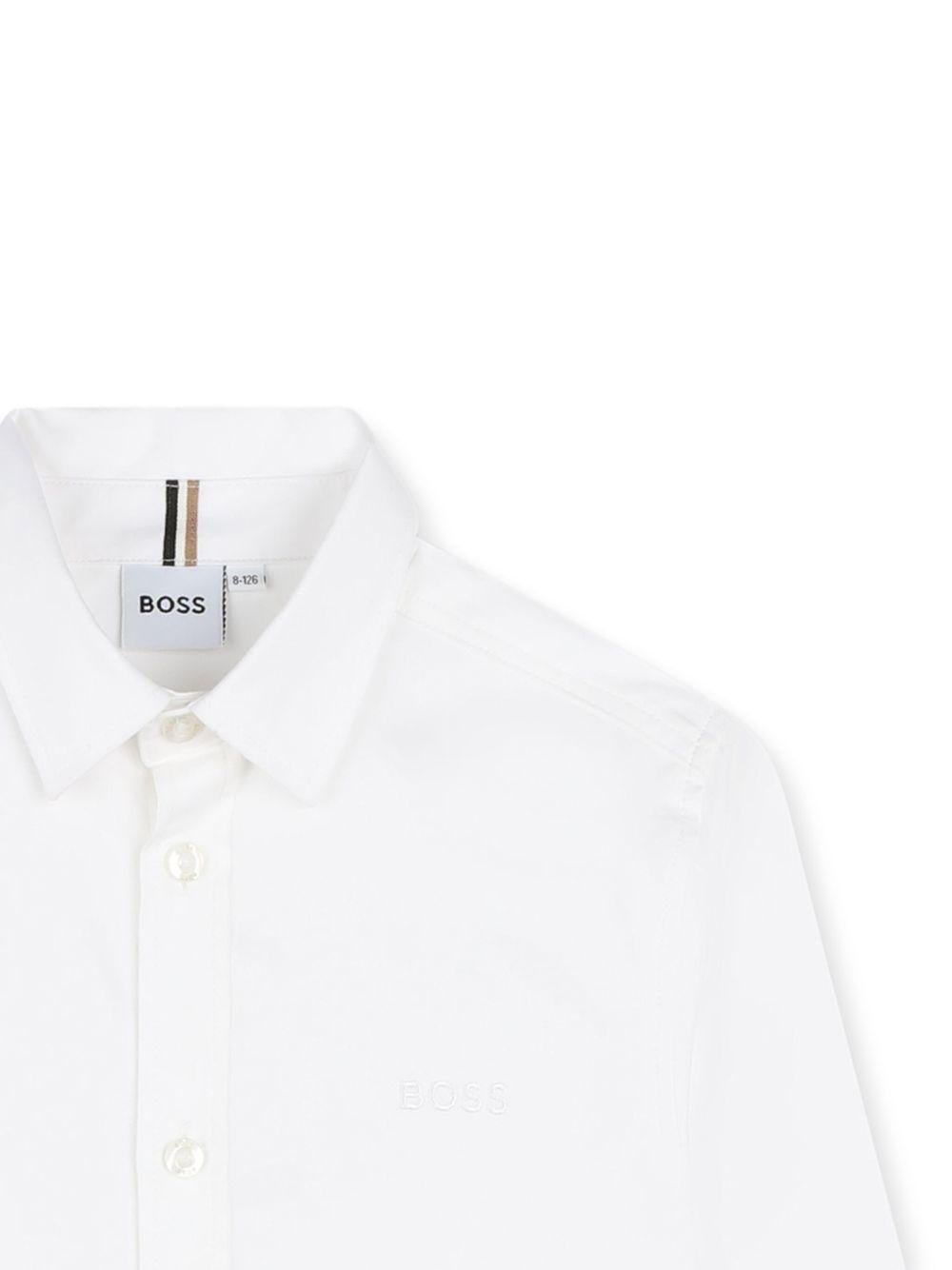 Camicia per bambino Boss Kids con ricamo - Ninna Nanna
