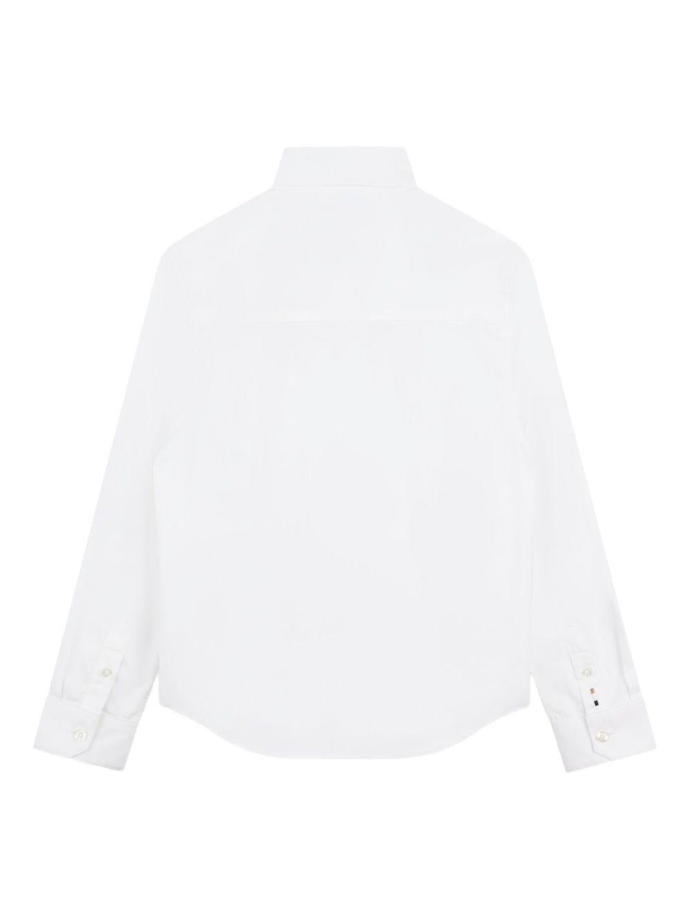 Camicia per bambino Boss Kids con ricamo - Ninna Nanna