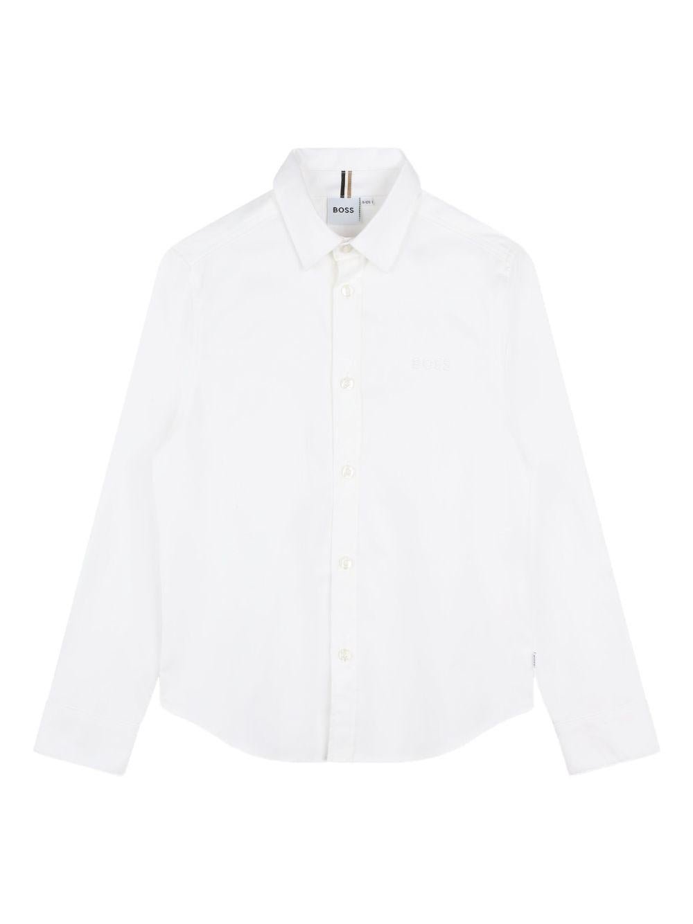 Camicia per bambino Boss Kids con ricamo - Ninna Nanna