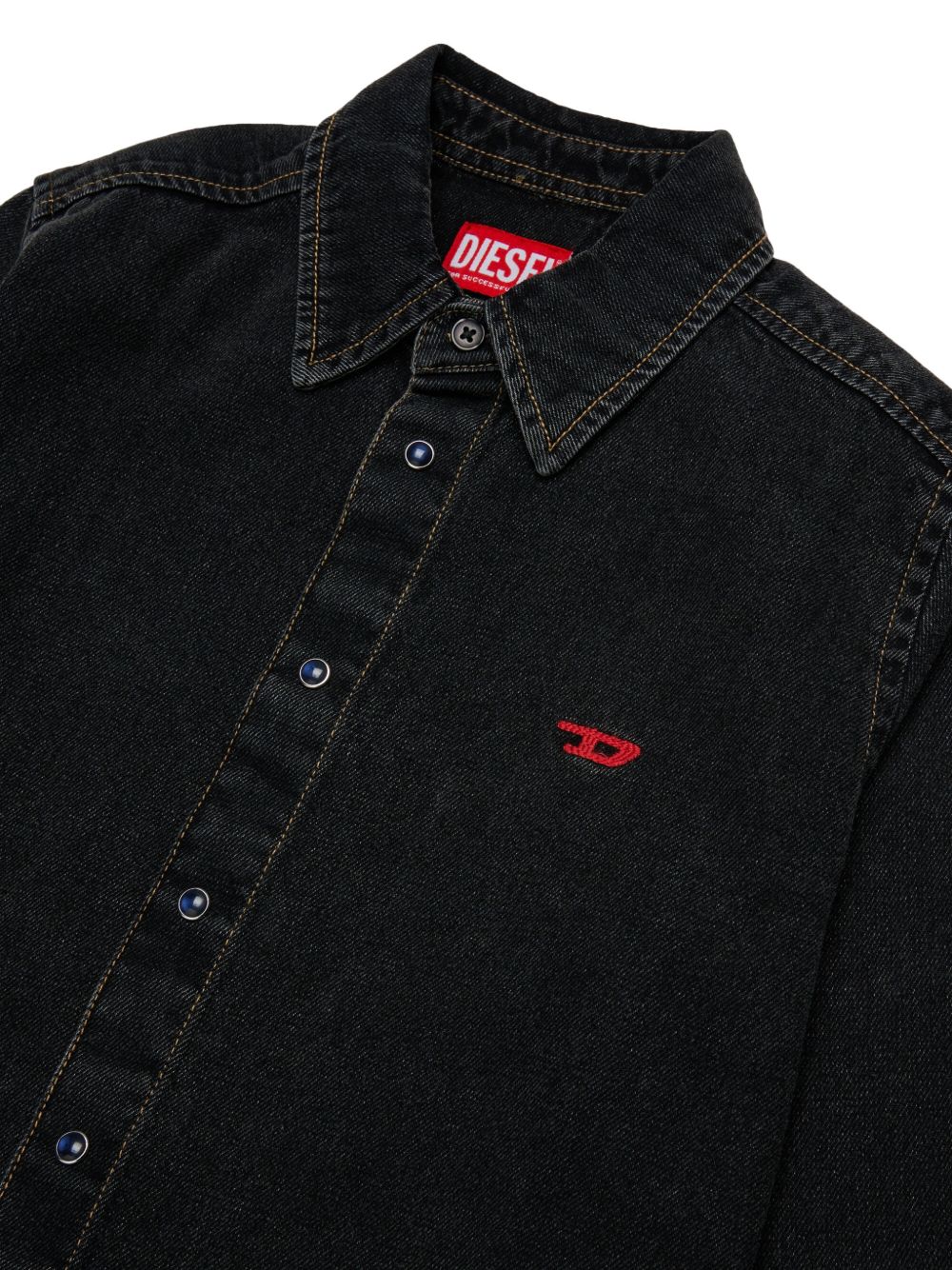 Camicia per bambino Diesel Kids di jeans - Ninna Nanna