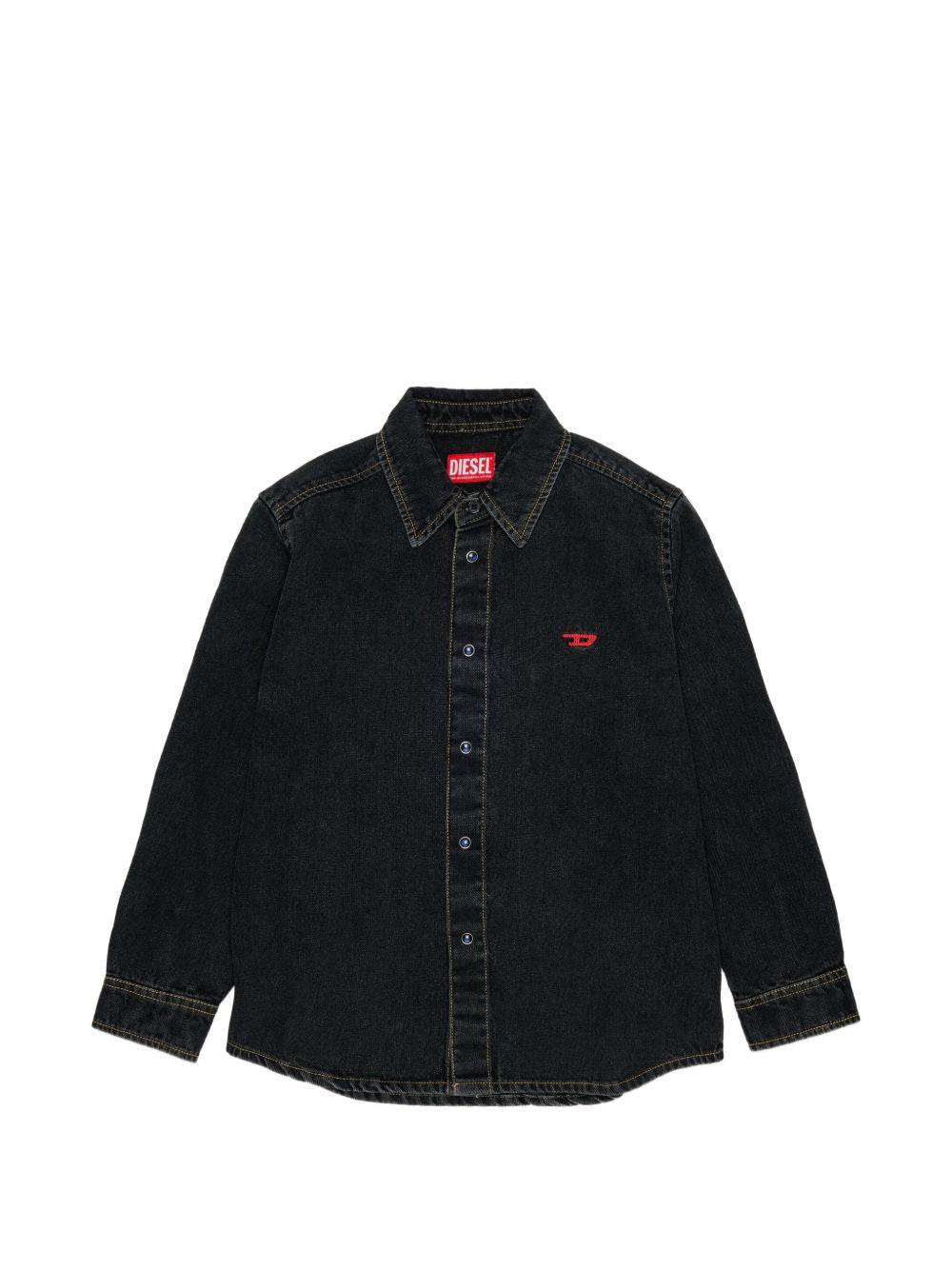 Camicia per bambino Diesel Kids di jeans - Ninna Nanna