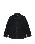 Camicia per bambino Diesel Kids di jeans - Ninna Nanna