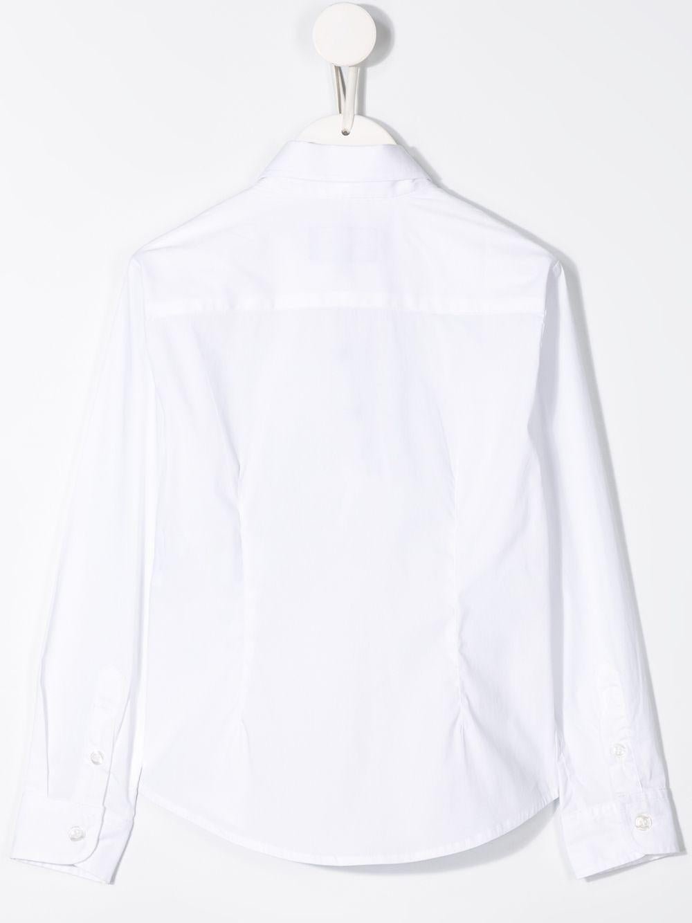 Camicia per bambino Emporio Armani Kids con ricamo - Ninna Nanna