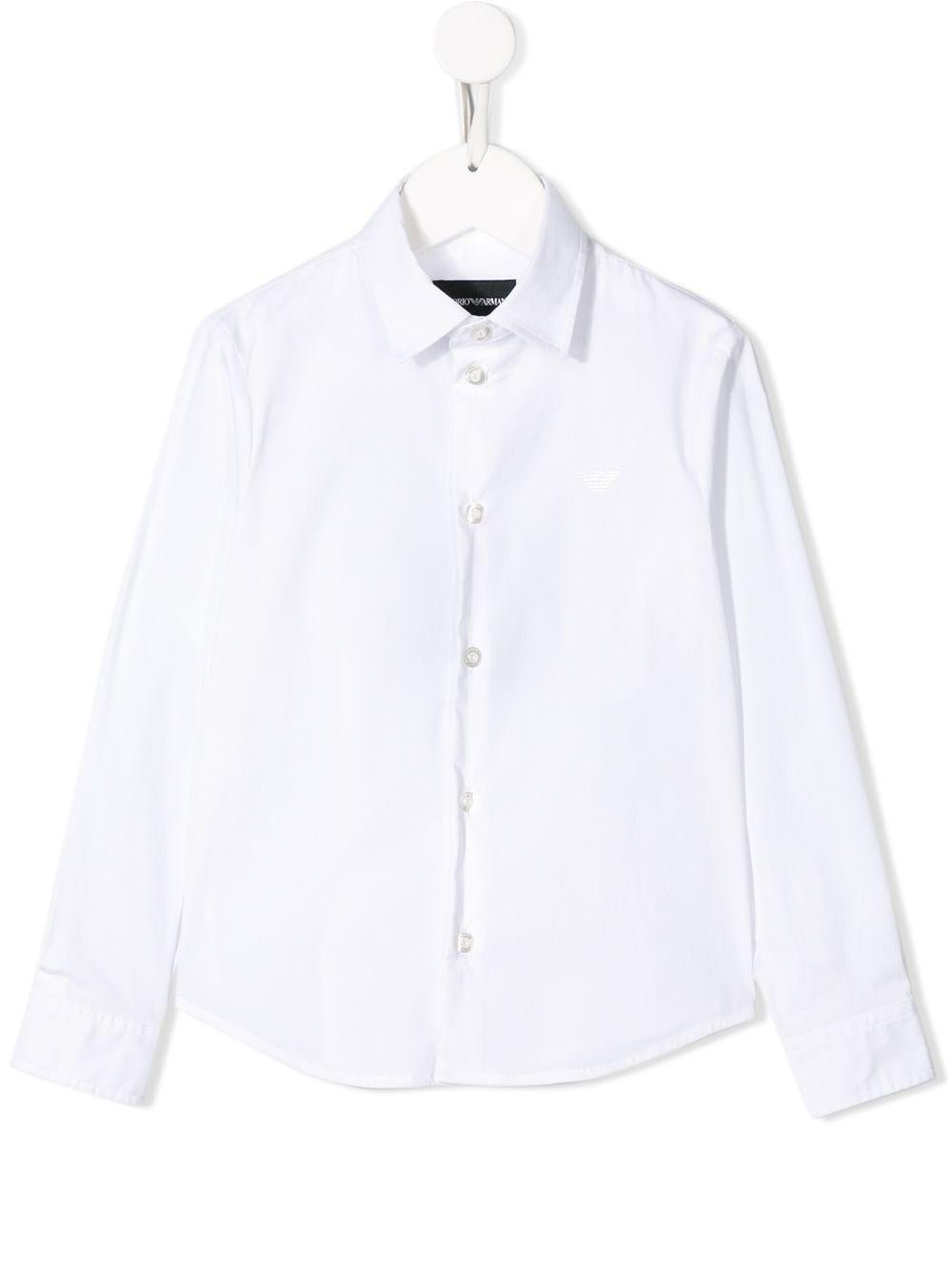 Camicia per bambino Emporio Armani Kids con ricamo - Ninna Nanna