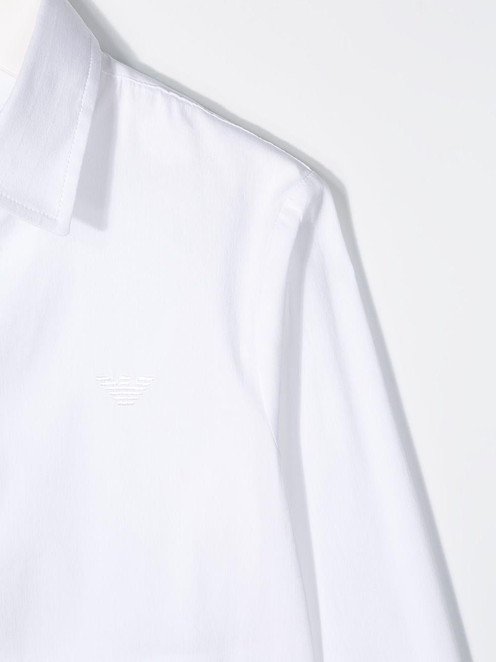 Camicia per bambino Emporio Armani Kids con ricamo - Ninna Nanna