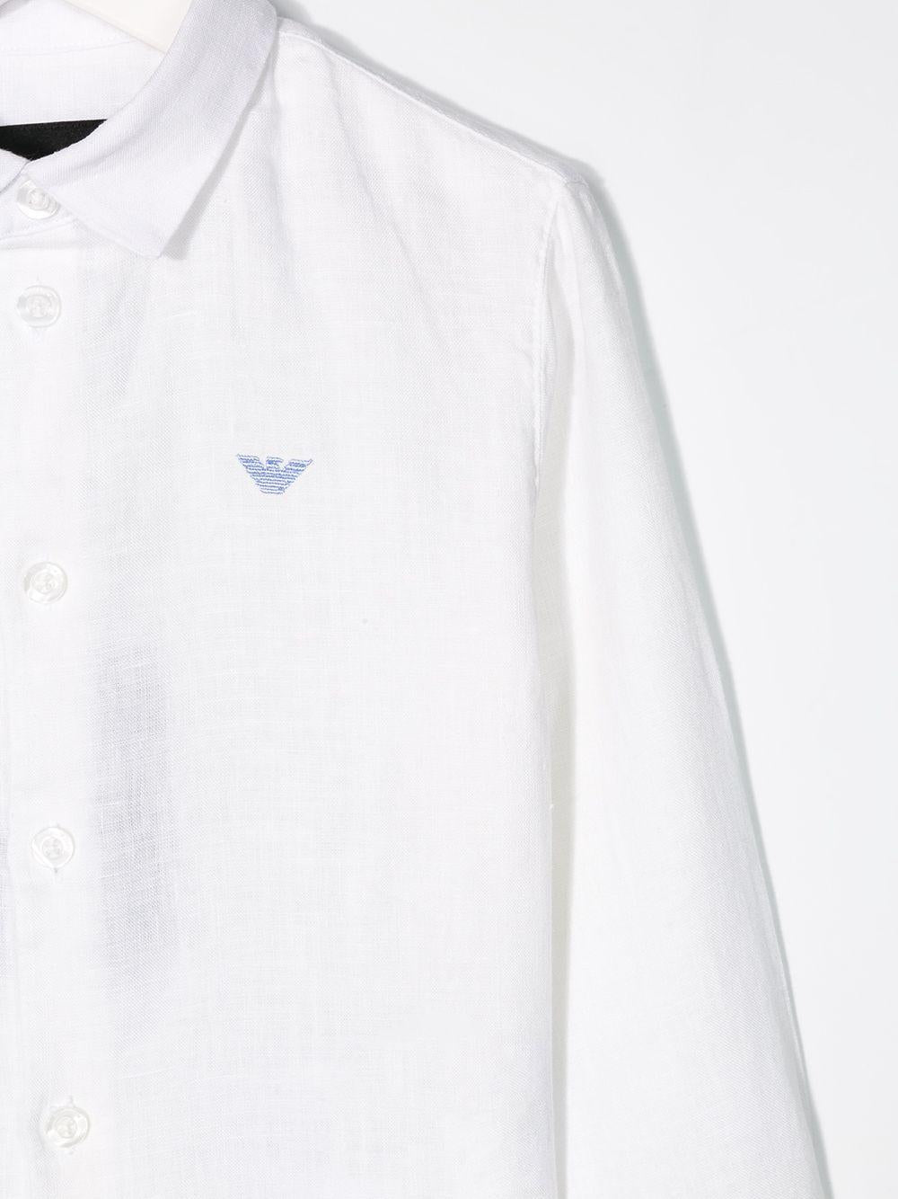 Camicia per bambino Emporio Armani Kids in lino - Ninna Nanna