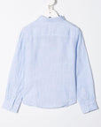 Camicia per bambino Emporio Armani Kids in lino - Ninna Nanna