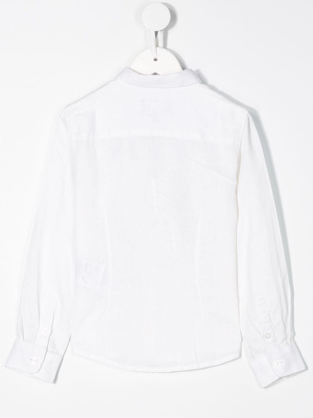 Camicia per bambino Emporio Armani Kids in lino - Ninna Nanna