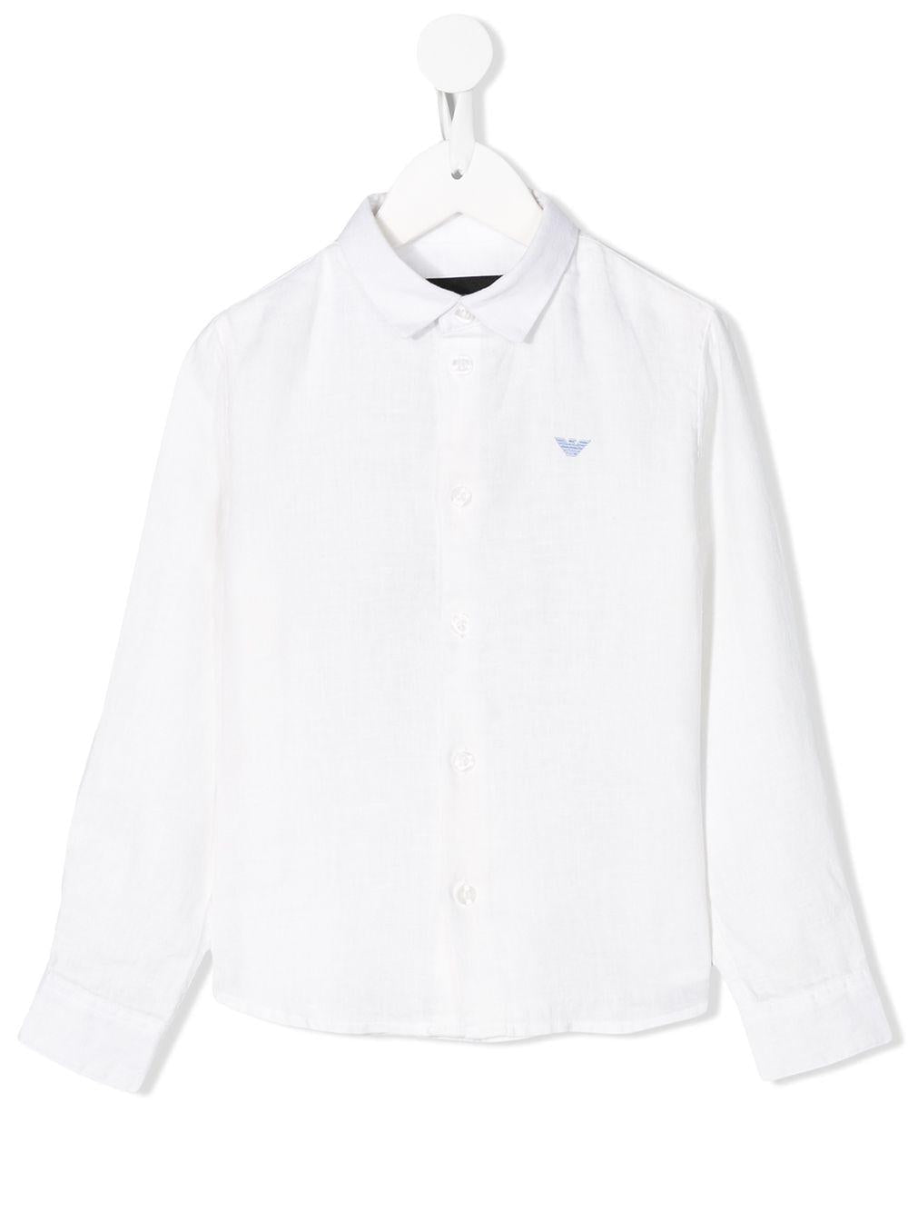 Camicia per bambino Emporio Armani Kids in lino - Ninna Nanna
