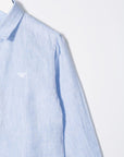 Camicia per bambino Emporio Armani Kids in lino - Ninna Nanna