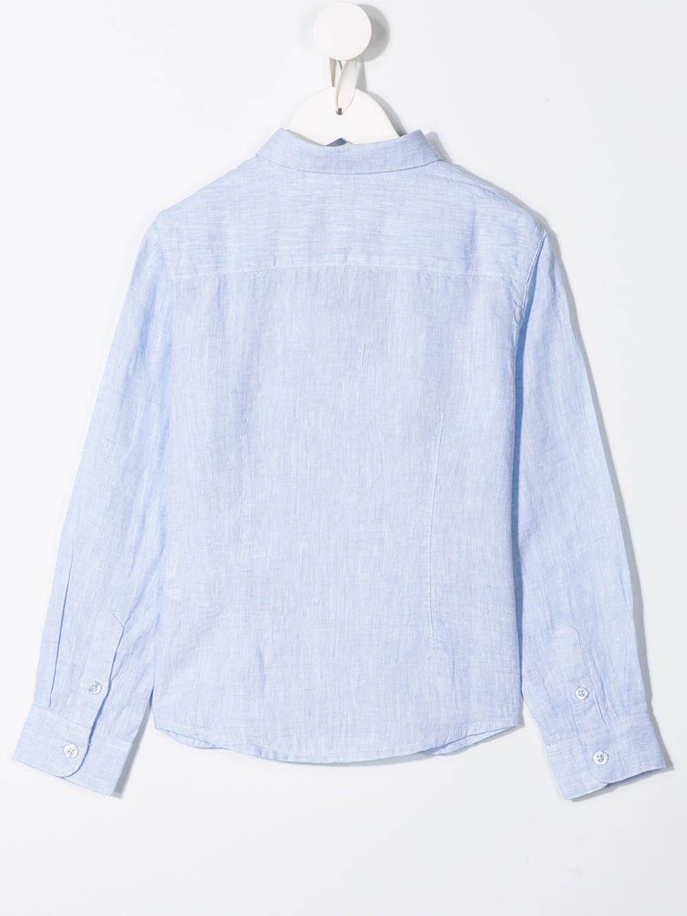 Camicia per bambino Emporio Armani Kids in lino - Ninna Nanna