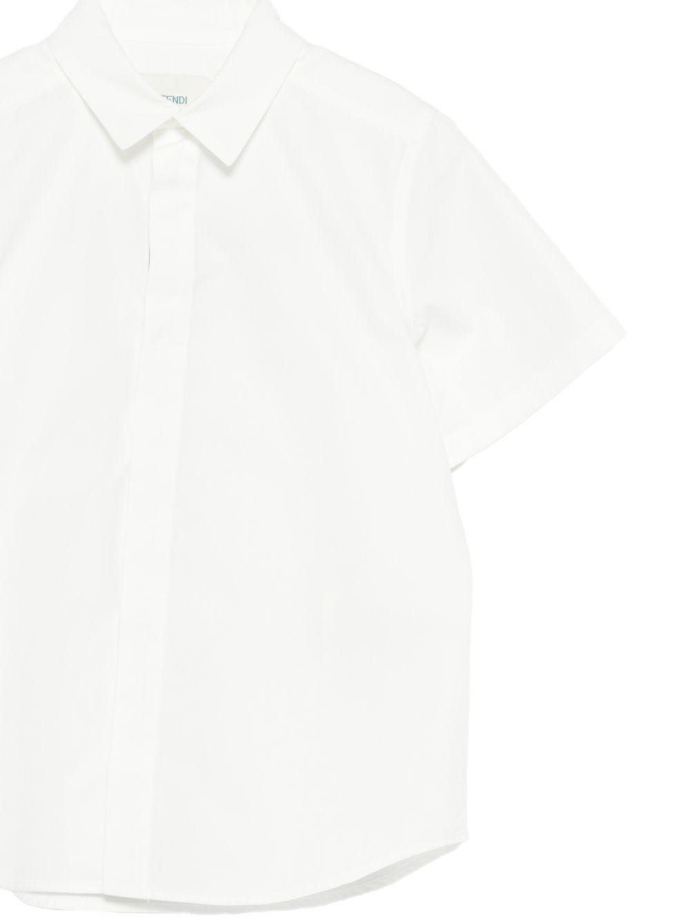 Camicia per bambino Fendi Kids a maniche corte - Ninna Nanna