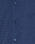 Camicia per bambino Fendi Kids con motivo FF - Ninna Nanna