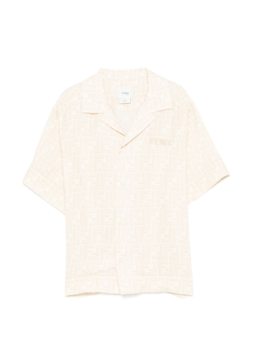 Camicia per bambino Fendi Kids in lino - Ninna Nanna