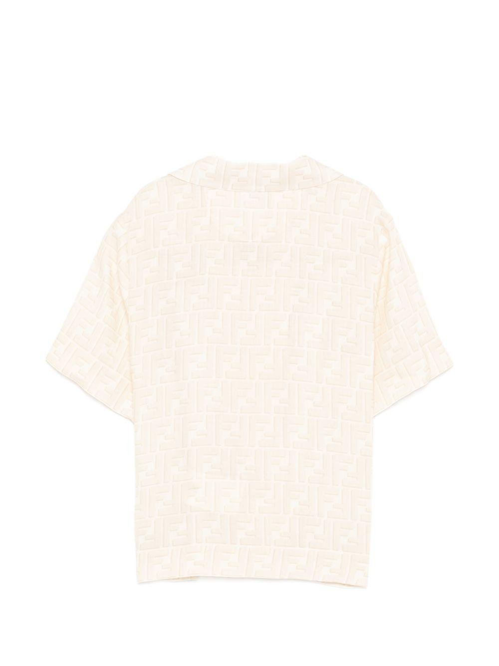 Camicia per bambino Fendi Kids monogram - Ninna Nanna