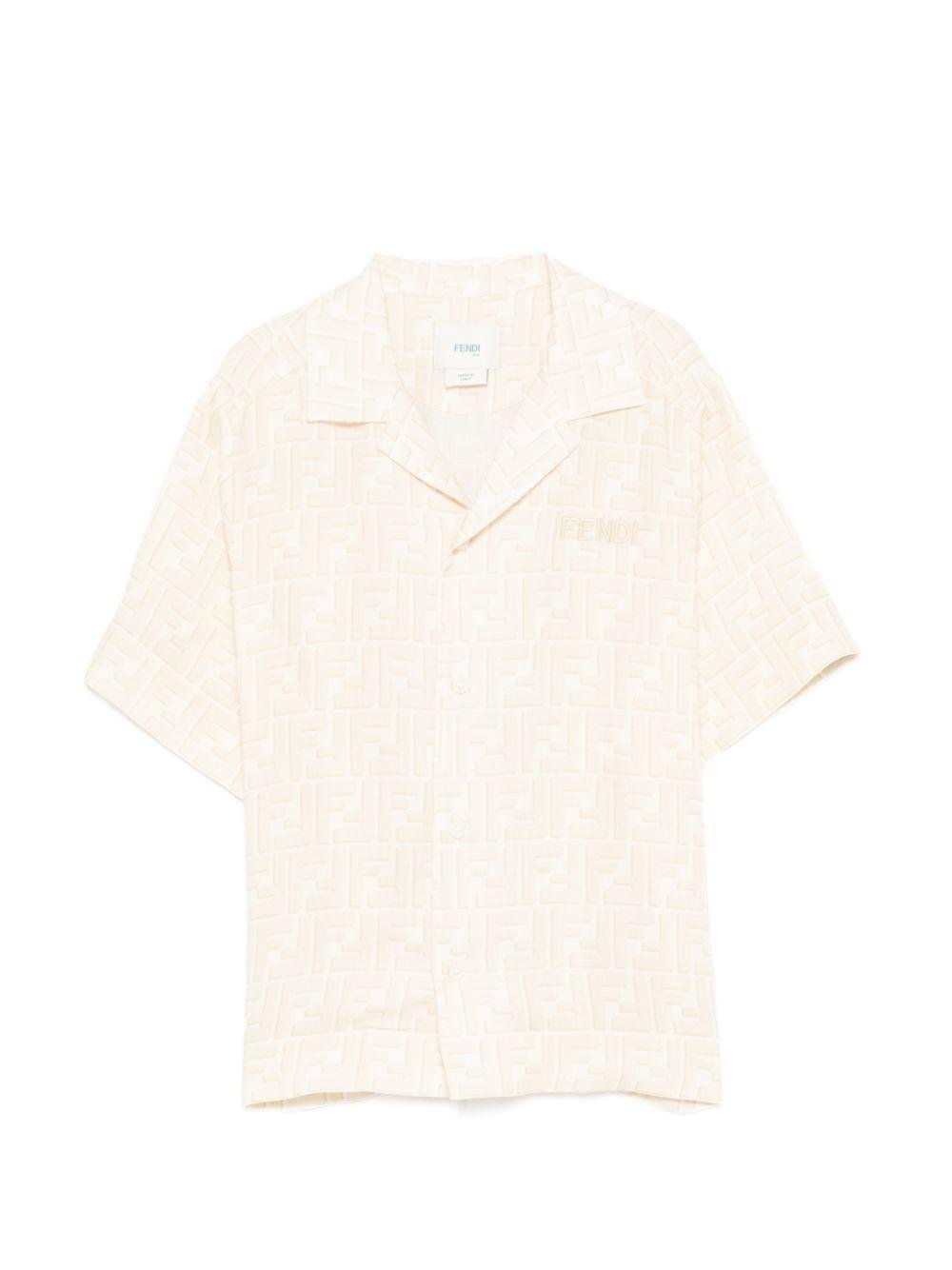 Camicia per bambino Fendi Kids monogram - Ninna Nanna